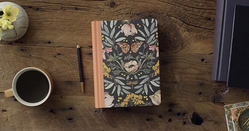 ESV Single Column Journaling Bible, Artist Series (Hardcover, Ruth Chou Simons, Be Transformed): Holy Bible, English Standard Version
