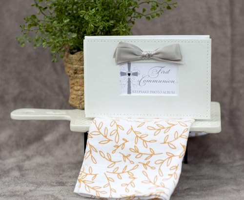 The Grandparent Gift Co. Growing in Faith Keepsake Photo Album, First Holy Communion - color: First Holy Communion