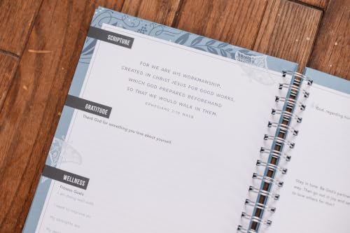 All Things Are Possible: Interactive Inspirational Journal (A 100-Day Devotional Journey Focused on Scripture, Gratitude, Wellness, Prayer, Reflection, and Kindness)