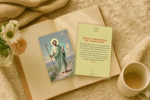 St. Jude Prayer for Impossible Causes, Prayer Cards 5-Pack