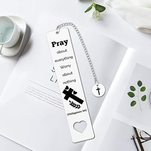 Christian Gifts for Women Men Christian Bookmark Inspirational Gifts Religious Gift Encouragement Easter Birthday Gift for Women Men Mom Dad Friends Book Lovers Church Supplies Book Accessories