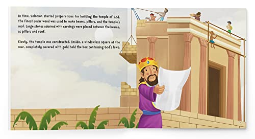 My First Illustrated Bible Story: King Solomon (My First Bible Stories)