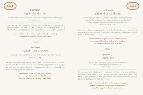 Daily Wisdom for Women Morning & Evening: Devotions to Inspire Your Soul