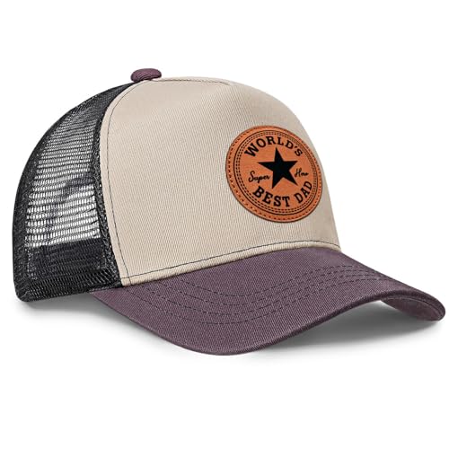 Dad Gifts Dad Hat for Men - color: Burgundy