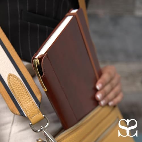 SETTINI® Vegan Leather Journal Gift Set with Pen 192 Pages, Tree of Life - color: Tree of Life