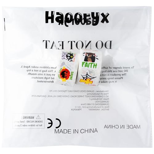 Haooryx Halloween Religious Stickers, 1000Pcs Christian Bible Verse 2 Rolls - style: Religious Theme Halloween 2Roll