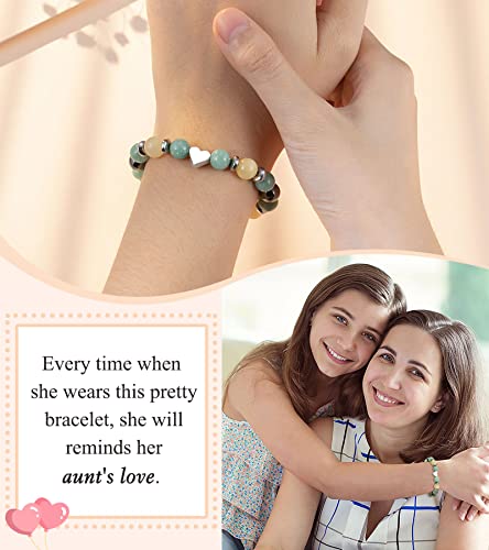 UPROMI To My Daughter/Granddaughter/Niece Bracelet Gifts for Girls - style: Niece