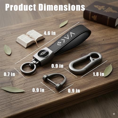 Christian Keychain for Men, God-Inspired Alloy Leather Jesus Fish Keychain