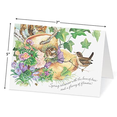 Current Nature's Serenade Thinking of You Cards Religious with Envelopes - Assortment of 20 Greeting Cards, 10 Designs, Large 5" x 7" Christian Thinking of You Cards - style: Nature's Serenade Religious2