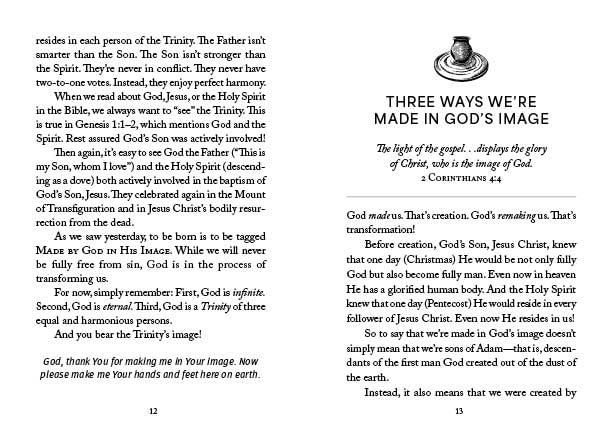 Challenging Devotions for the Man Made in God's Image: 90 Powerful Readings