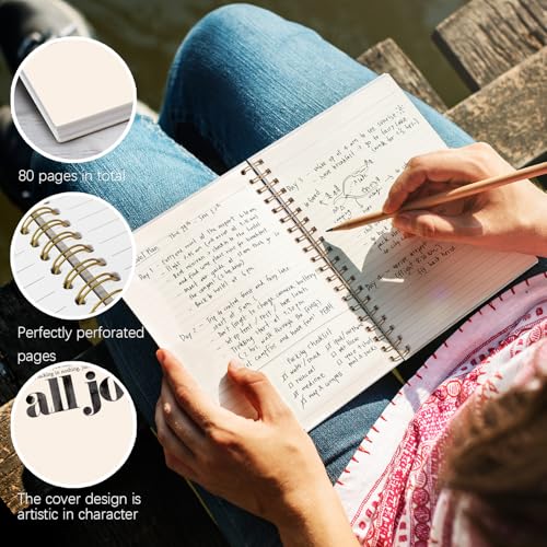 Christian Bible Notebook Journal,Count it All Joy,Christian Gifts for Women Men, Bible Journaling Notebook, Bible Study Supplies, Hardcover Spiral Notebook 5.5x8.3