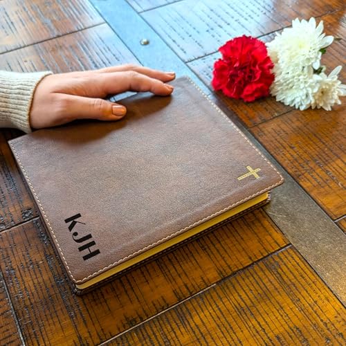 Personalized NIV Bible, Custom Holy Bible, New International Version (Initials Bottom Right) - style: Initials Bottom Right