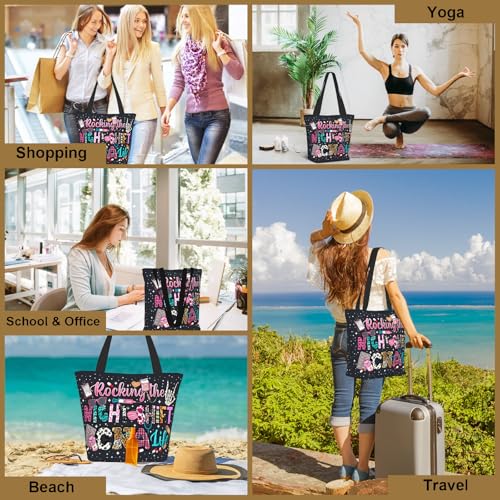 Bible Tote Bags For Women Religious Church Bag Christian Tote Bags Inspirational For Women Organizer Christian Gift - color: Nurse 2