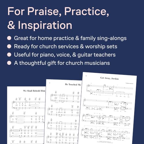 The World's Greatest Southern Gospel Songs | Piano/Vocal/Guitar Sheet Music Songbook | Christian Southern Gospel Collection with Chords and Lyrics | Inspirational Sacred Music Score