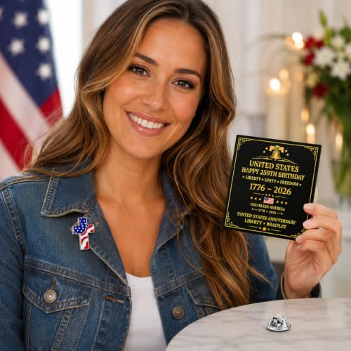 Cross Pin for Women Christian Lapel Brooch Religious Faith Jewelry - color: C1:silver american flag