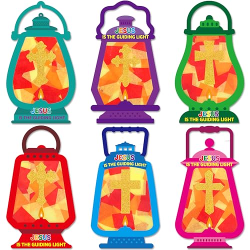 Treasure Cove Sunday School Craft for Kids Jesus Lights The Way Craft
