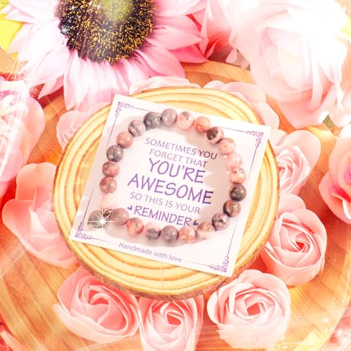 Fortuning's JDS 15PCS Valentine's Day Gift, Birthday Gifts for Women-Pink Self Care Package Get Well Soon Gifts, Relaxing Spa Gift Thinking of You Care Package for Mom Her Wife Girlfriend - color: Pink