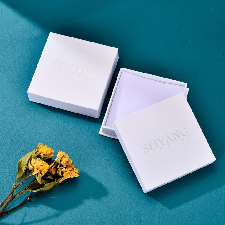 Seiyang Cross Birthstone Earring 925 Sterling Silver Cross Dangle Drop Earrings with 12 Months Birthstone Birthday Jewelry Gifts for Women Mom Her - color: 08-August, size: Style B