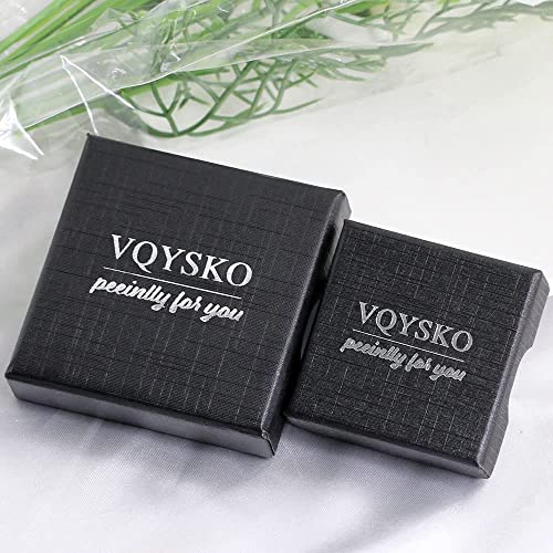 VQYSKO Tungsten Carbide Wedding Cigar Domed Band Ring Men Women 5-14 - color: Gold-8mm