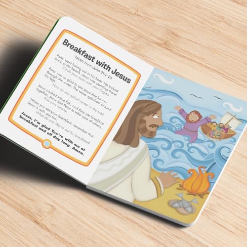 The Baby Bible Stories about Jesus