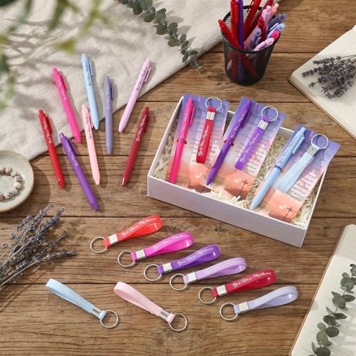 Resurhang 25 Set Christmas Christian Gifts for Women God Bless Mothers Gift