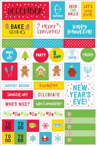 Essentials Month By Month Planner Stickers (Set of 475 Stickers)