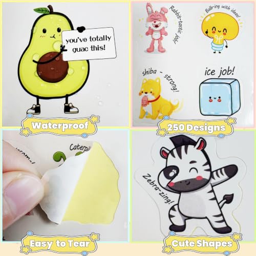 1000 PCS Back to School Stickers, Teacher Classroom Motivational Stickers - style: 1000Pcs Motivational Teacher Reward Stickers