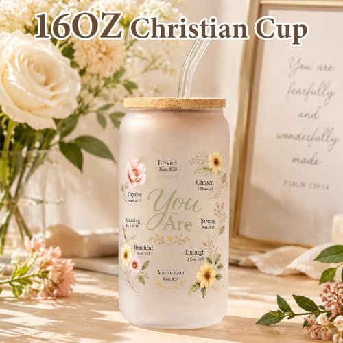 LUICONMO Christian Gifts for Women, Religious Inspirational Gifts - style: Christian