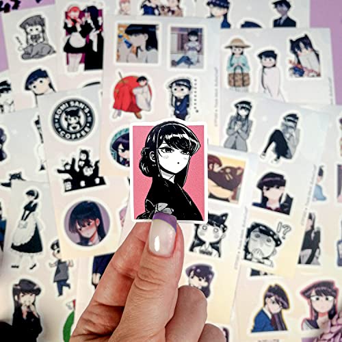 BulbaCraft Anime Stickers - 100Pcs, Manga, Merch, Figure, Poster, Cosplay - color: Anime 14