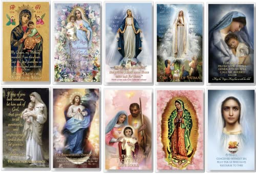 St. Therese of Lisieux The Little Flower Laminated Prayer Cards pack of 20