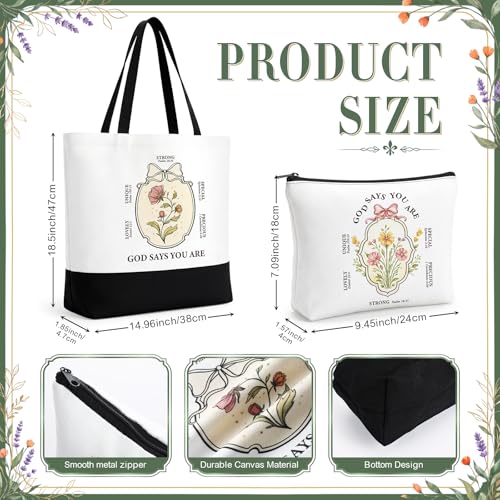 Aliceset 30 Pcs Christian Religious Gift Set for Women Bulk, Elegant - style: Elegant Style