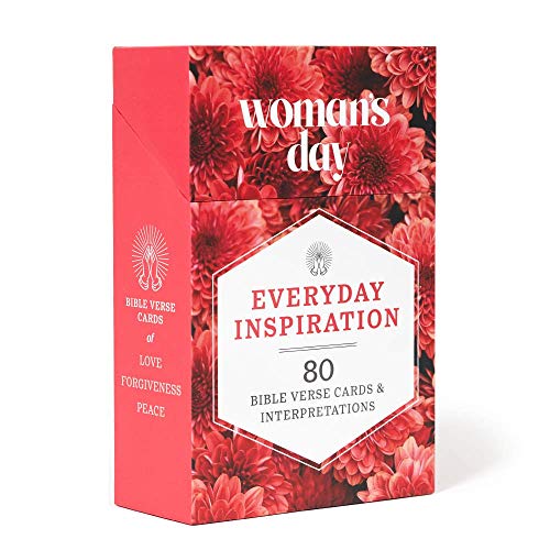 Woman's Day Everyday Inspiration: 80 Bible Verse Cards for Renewing Hope, Finding Peace, and Uplifting Others