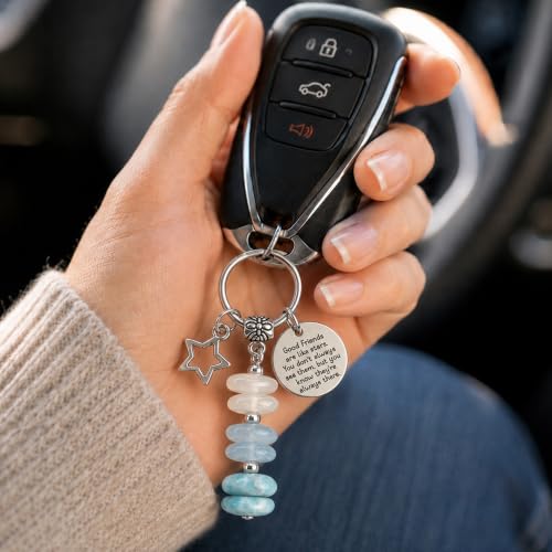 Crystal Keychain Gifts For Women, Friend, Coworker, Daughter, Mom, Faith - color: To My Friend