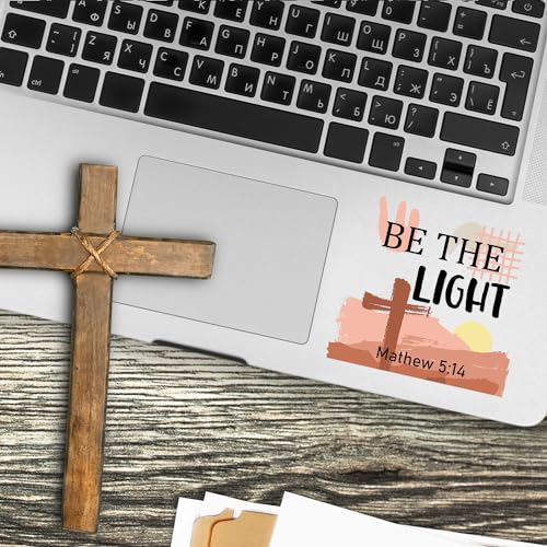Bible Verse UV DTF Cup Wraps Christian Transfer Stickers for Glass Crafts - color: Bible Verse