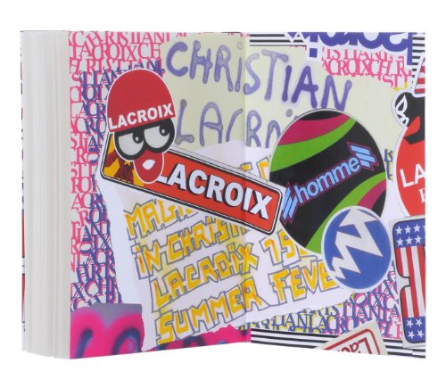 Christian Lacroix Mix and Match Notebook, 4.25 x 6 Inches, 152 Ruled Pages (01025)