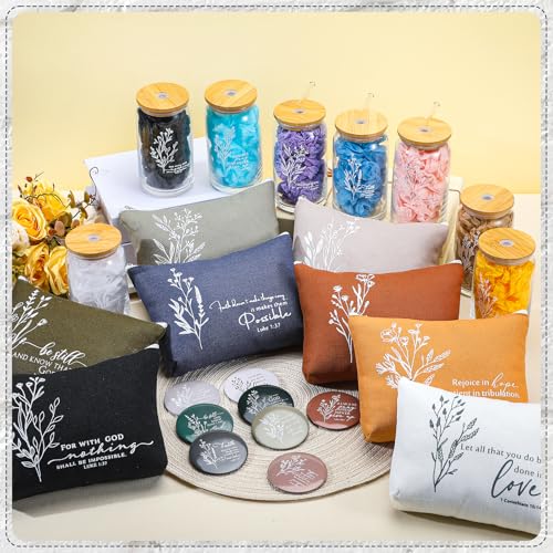 Fumete 8 Sets Christian Gifts for Women Birthday Appreciation, Bible-c - color: Bible-c