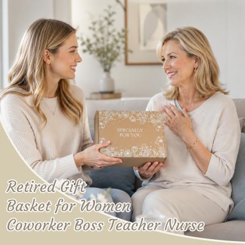 LUICONMO Retirement Gifts for Woman 2026, Happy Retirement Gifts for Women - style: Retirement