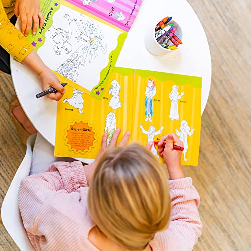 The Beginner's Bible Super Girls of the Bible Sticker and Activity Book