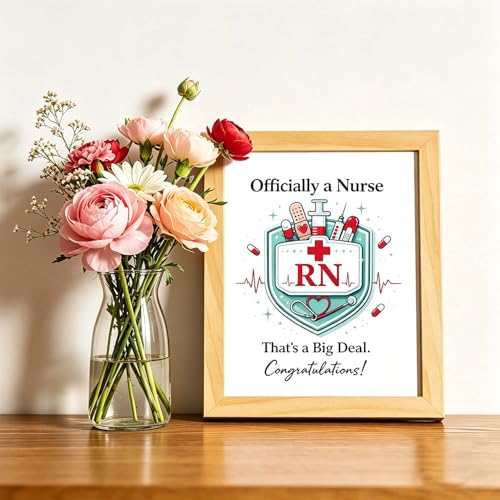 Medical Card Gift for Nurse Doctor Pharmacy, Nurse Graduation Cards, Funny Medical School Graduation Cards Gift, I'm So Bloody Proud Of You - color: WZ-02