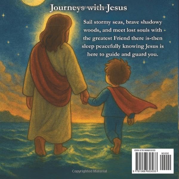 Journeys with Jesus: A Bedtime Adventure Through Dreams, Faith, and Comfort (Bible Bright Kids Series)