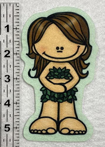 Garden of Eden Adam & Eve Bible Felt Set for Flannel Board Stories