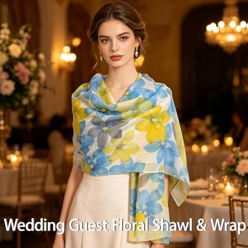 vimate Lightweight Scarf for Women Fashion Head Cover Hijab Cotton Voile Scarf Shawl Wrap for Spring Fall Winter Season - color: K2#.style 40