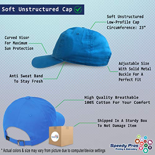 Soft Baseball Hat Embroidered Dad Hat Dove Holy Spirit Jesus Faith God Christ Men & Ladies Baseball Cap - color: Aqua Design Only