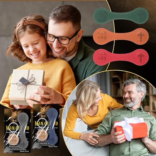 AmazingSpark 15 Sets Pastor Appreciation Gifts Keychain Bookmarks, Classic - style: Classic