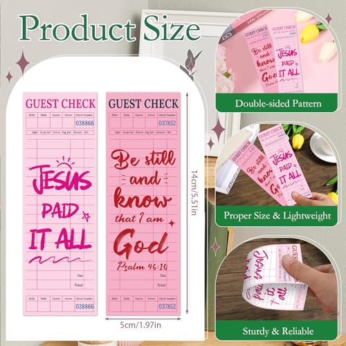 Christian Library Card Bookmarks Gifts - Cosmisun 100 Pcs Bible Verise Book Mark Tracker Scripture Reading List Page Marker Clip Faith Gift for Women Men Church Book Lovers Reading Bookish Supplies - color: Pink Library Card