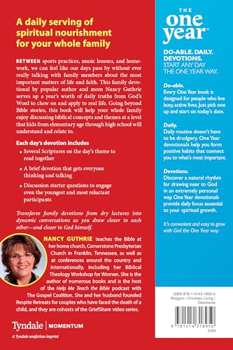 One Year of Dinner Table Devotions and Discussion Starters: A Daily Family Devotional with 365 Opportunities to Grow Closer to God as a Family