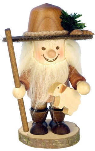Alexander Taron Importer 13-0706 - Christian Ulbricht Ornament - Shepherd - 4.5"" H x 2.5"" W x 2"" D