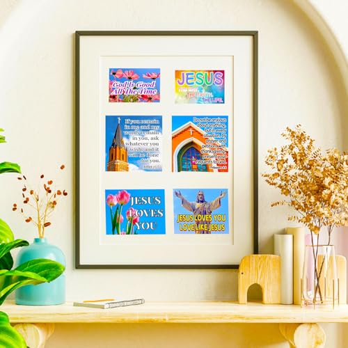 Jesus Bible Verse Stickers, Christian Scripture Stickers, 85PCS Inspiring Religious Faith Sticker Gifts for Kids Teens Adults - color: Bible Verse B