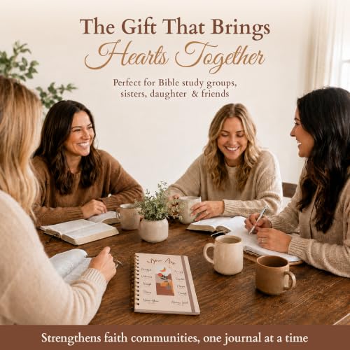 Hardcover Blank Christian Notebook – 140 Pages – You Are - color: Beige