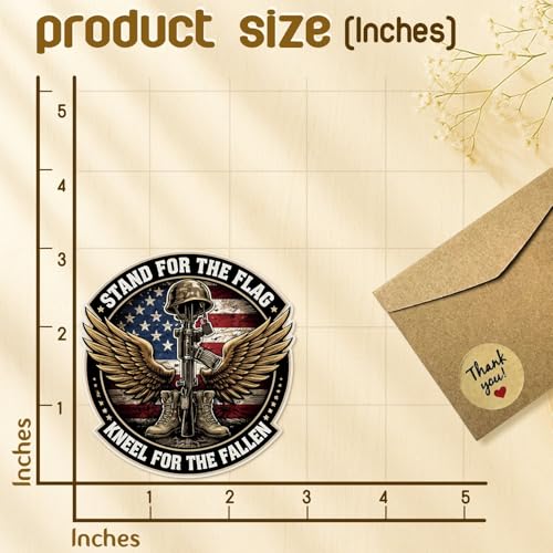 Patriotic Horse Decal - Waterproof UV DTF Horse Sticker with - color: Military Sticker